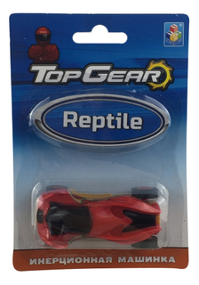 Машинка пластиковая 1TOY Top Gear. Reptile