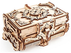 3D-пазл UGears Антикварная шкатулка 70089