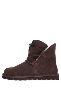 Ботинки женские Bearpaw 2131W бордовые 9 US