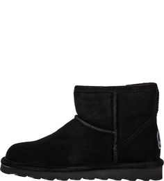 Полусапоги женские Bearpaw 2130W черные 9 US