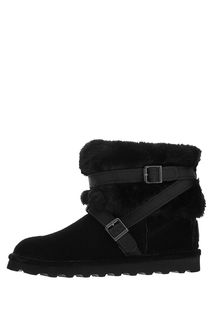 Полусапоги женские Bearpaw 2372W черные 8 US