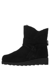 Полусапоги женские Bearpaw 2306W черные 7 US
