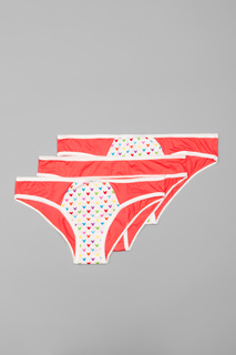 Набор слипов женский Laete Y5134 разноцветный S