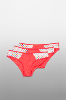 Набор слипов женский Laete Y5112 разноцветный XS