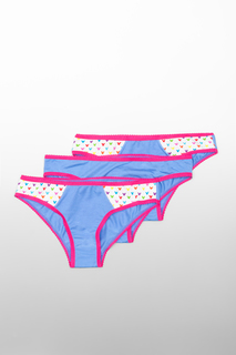 Набор слипов женский Laete Y5131 разноцветный M