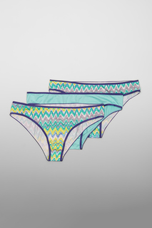 Набор слипов женский Laete Y5137 разноцветный XS