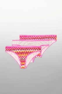 Набор слипов женский Laete Y5135 разноцветный XS