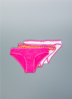 Набор слипов женский Laete Y5126 разноцветный L