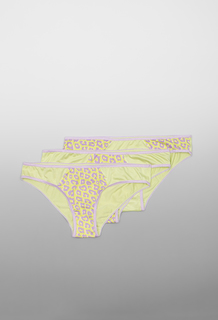 Набор слипов женский Laete Y5119 разноцветный L