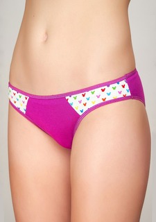 Трусы женские Laete J-103-1 розовые XS