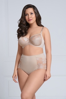 Трусы женские Laete Т1500-11 бежевые 3XL