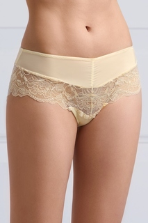 Трусы женские Laete N0057-13 желтые S
