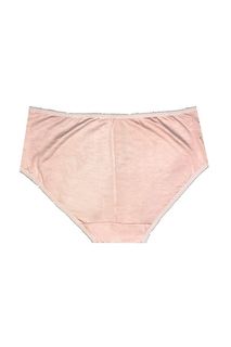Трусы женские Laete M-102-7 розовые 4XL