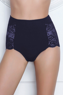 Трусы женские Laete Т1500-1 синие 3XL