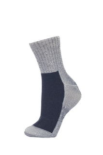 Носки женские Janus 13045503 синие 43-45