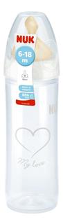 Nuk first choice new classic бутылочка из пп, 250 мл + лат.соска fc