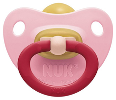 Соска-пустышка латексная успокаивающая Nuk Soft р-р 1