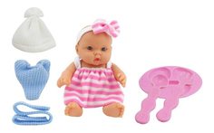 Игровой набор 1 TOY Золотая коллекция с Пупсом, 18 см T58750