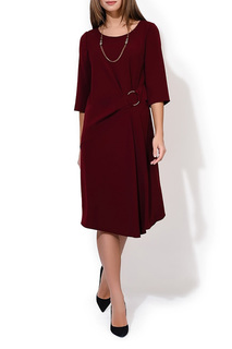 Платье женское Caterina Leman красное 40