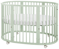 Кроватка Stokke (Стокке) SLEEPI Mint Green 104208