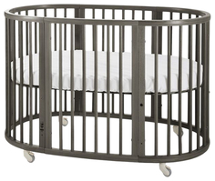 Кроватка Stokke (Стокке) SLEEPI Hazy Grey 104207