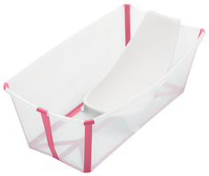Ванночка Stokke (Стокке) Flexi Bath Transparent Pink 531903