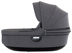 Люлька Stokke Crusi /Trailz (Стокке Крузи/Трейл) Black Melange черный джинс 504002