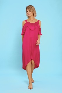Платье женское Laete 61369-1 розовое L