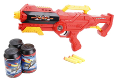 Огнестрельное игрушечное оружие Shantou Gepai Автомат с мягкими пулями и аксессуарами