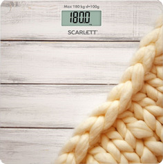 Весы напольные Scarlett SC-BS33E089