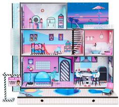 Кукольный домик LoL Surprise House Multicolor L.O.L. Surprise!