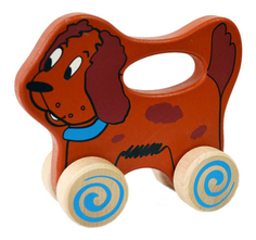 Каталка детская Alatoys "Собачка" Алатойс