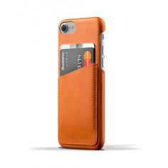 Чехол Mujjo Leather Wallet Case для iPhone 8/7 Orange