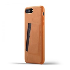 Чехол Mujjo Leather Wallet Case 80° для iPhone 7/8 Orange