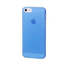 Чехол Momax Ultra Thin Pearl для iPhone 5/5S/SE Blue
