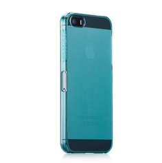 Чехол Momax Ultra Thin Clear Breeze для iPhone 5/5S/SE Blue
