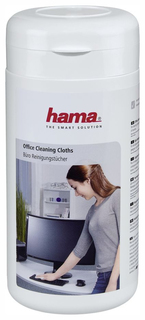 Салфетки Hama Office Cleaning для экранов