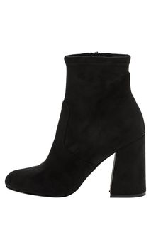 Полусапоги женские STEVE MADDEN SM11000520 черные 41 US
