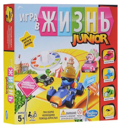Настольная игра Hasbro Моя первая игра в жизнь B0654RS3