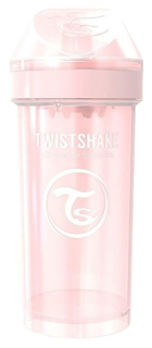 Поильник Twistshake Kid Cup, Жемчужный розовый Pearl Pink, 360 мл