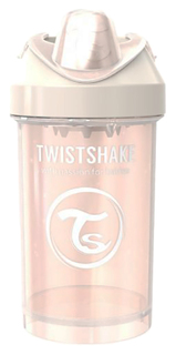 Поильник Twistshake Crawler Cup, Жемчужный шампань Pearl Champagne, 300 мл