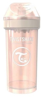 Поильник Twistshake Kid Cup, Жемчужный шампань Pearl Champagne, 360 мл