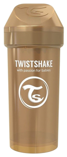 Поильник Twistshake Kid Cup, Жемчужный медный Pearl Copper, 360 мл