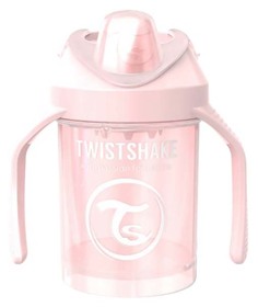 Поильник Twistshake Mini Cup, Жемчужный розовый Pearl Pink, 230 мл