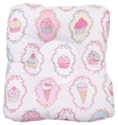 Подушка для кормления и сна AmaroBaby Baby Joy Пироженки AMARO-40BJ-PR