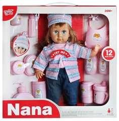 Пупс Nana B1695535 38,5 см Shantou Gepai