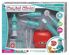 Игровой набор Shantou Gepai Доктор. Стоматолог ZY789746