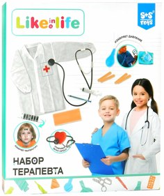 Игровой набор Shantou Gepai Доктор B1745327