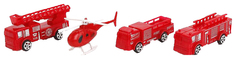 Игровой набор Пожарная станция B1366809 Красный Shantou Gepai