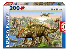 Пазл Educa Динозавры